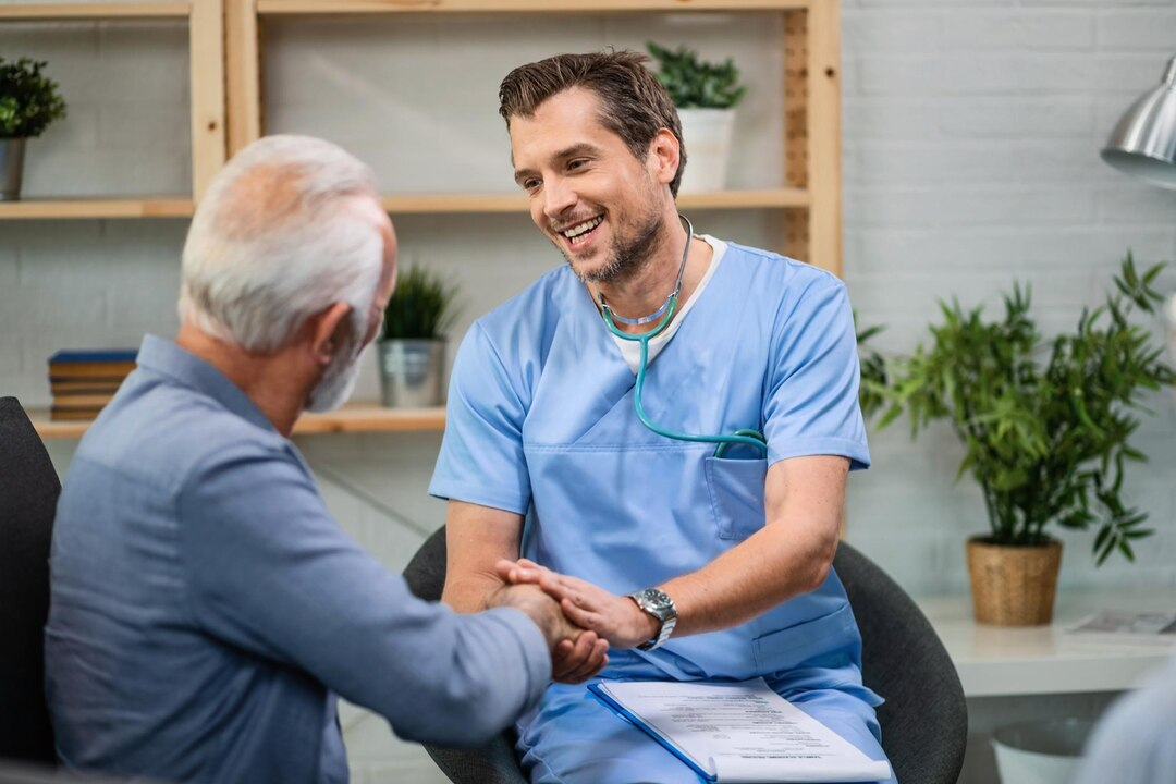 Satisfied Patient